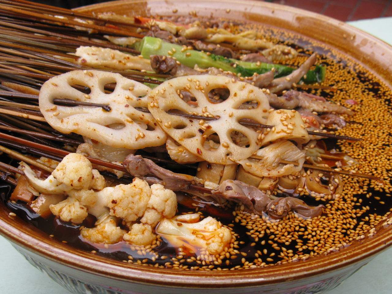 樂山缽缽雞制作流程及配方