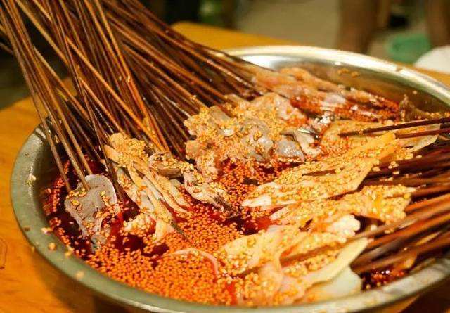 樂山缽缽雞制作流程及配方