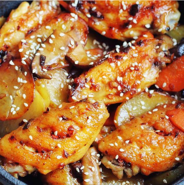 糯香干鍋雞翅培訓