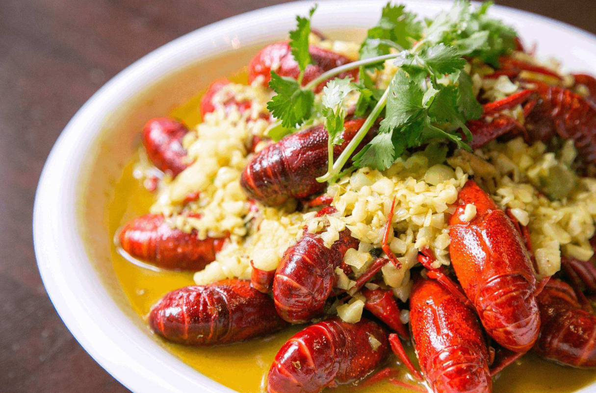 蒜泥小龍蝦培訓