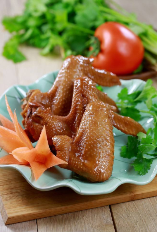 鹵雞翅制作方法