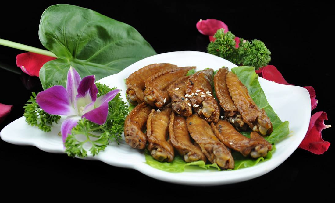 鹵雞翅制作方法