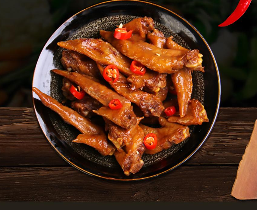 鹵雞翅制作方法