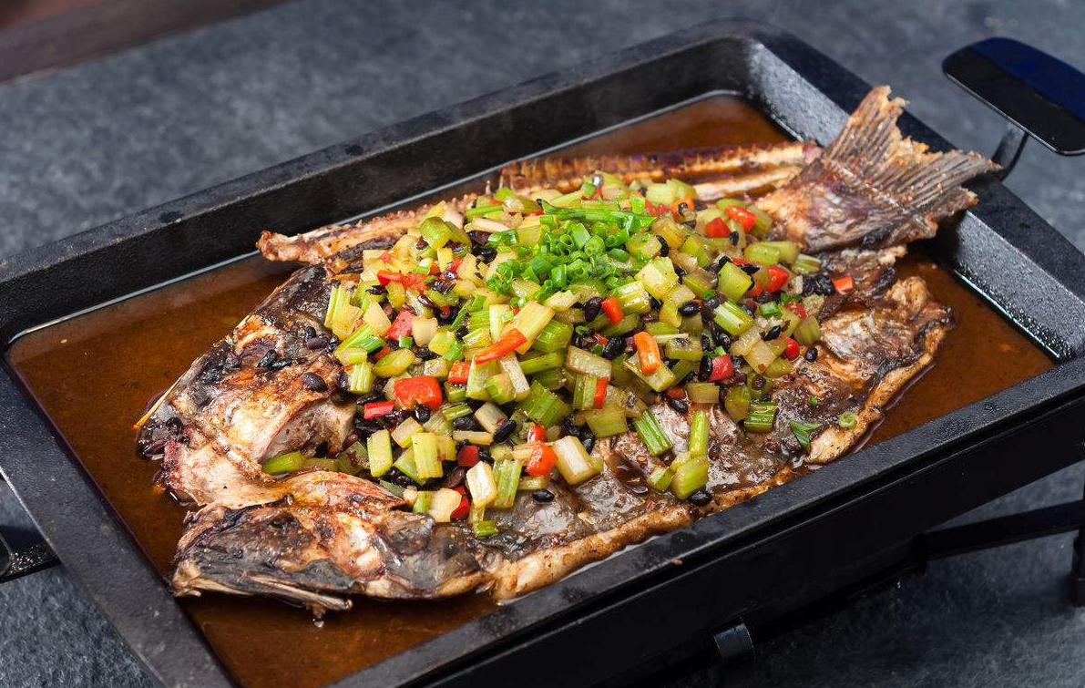 豆鼓烤魚(yú)做法