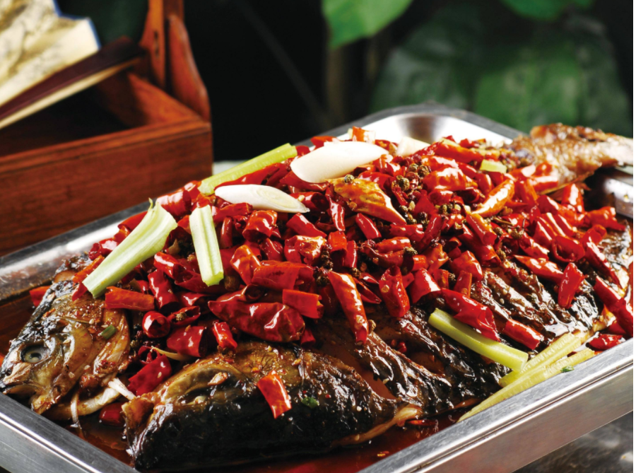 香辣烤魚培訓菜品展示1