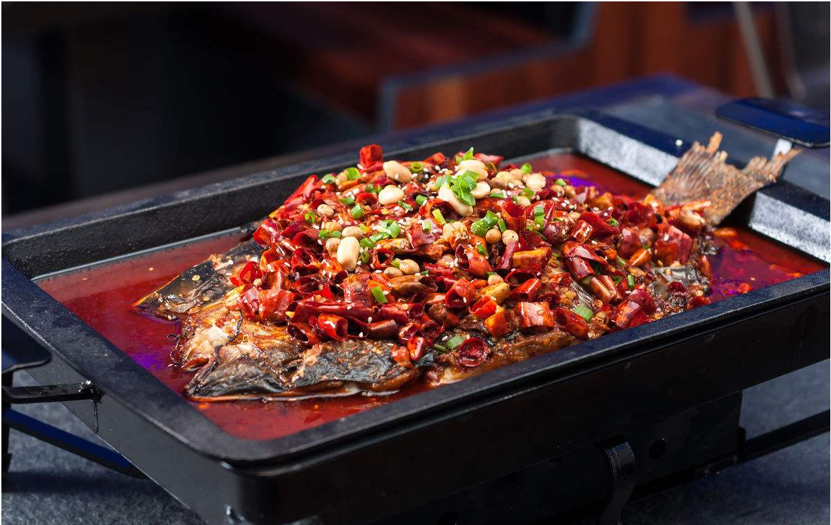 香辣烤魚培訓菜品展示5