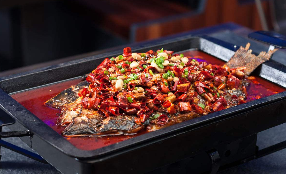 萬州烤魚培訓菜品展示3