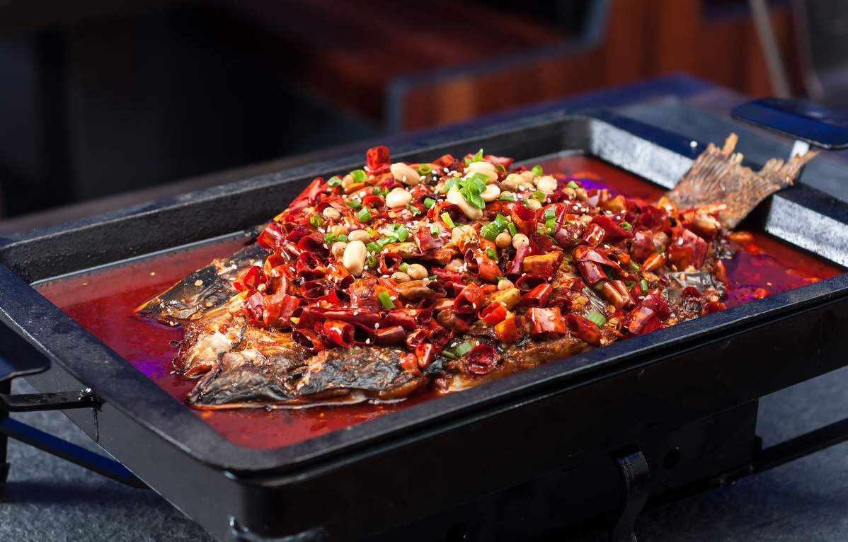 萬州烤魚培訓菜品展示6