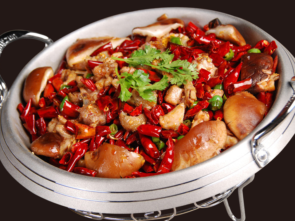 干鍋雞培訓菜品展示1