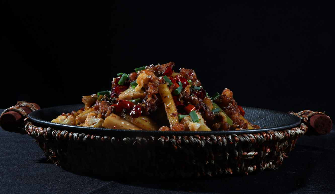 干鍋兔培訓菜品展示2