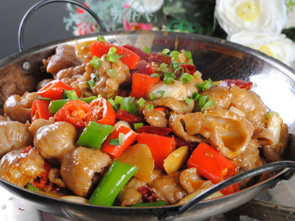 干鍋肥腸培訓菜品展示1