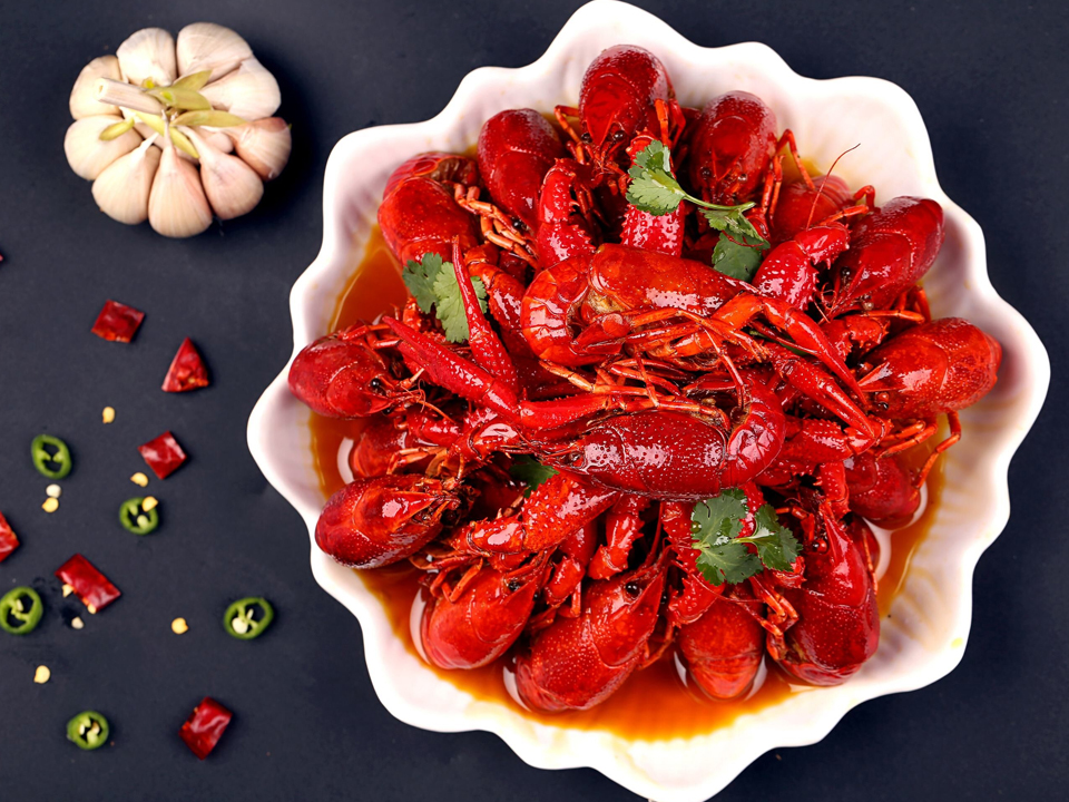 香辣小龍蝦培訓(xùn)菜品展示2