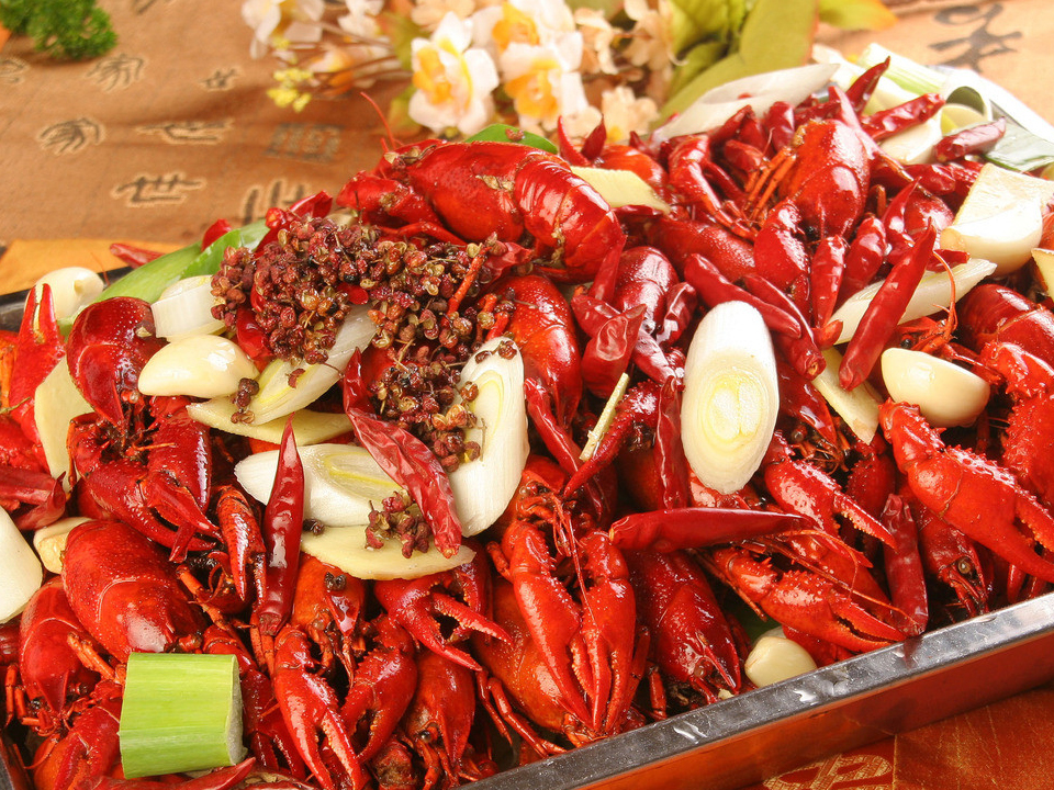 香辣小龍蝦培訓菜品展示3