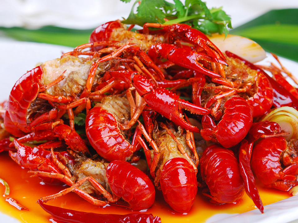麻辣小龍蝦培訓菜品展示3