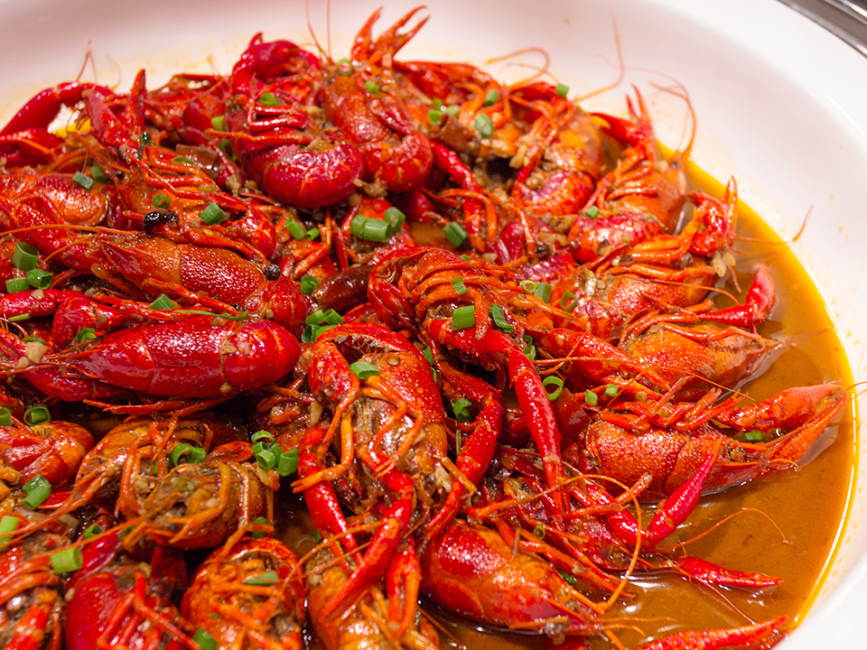 鹵煮小龍蝦培訓(xùn)菜品展示1