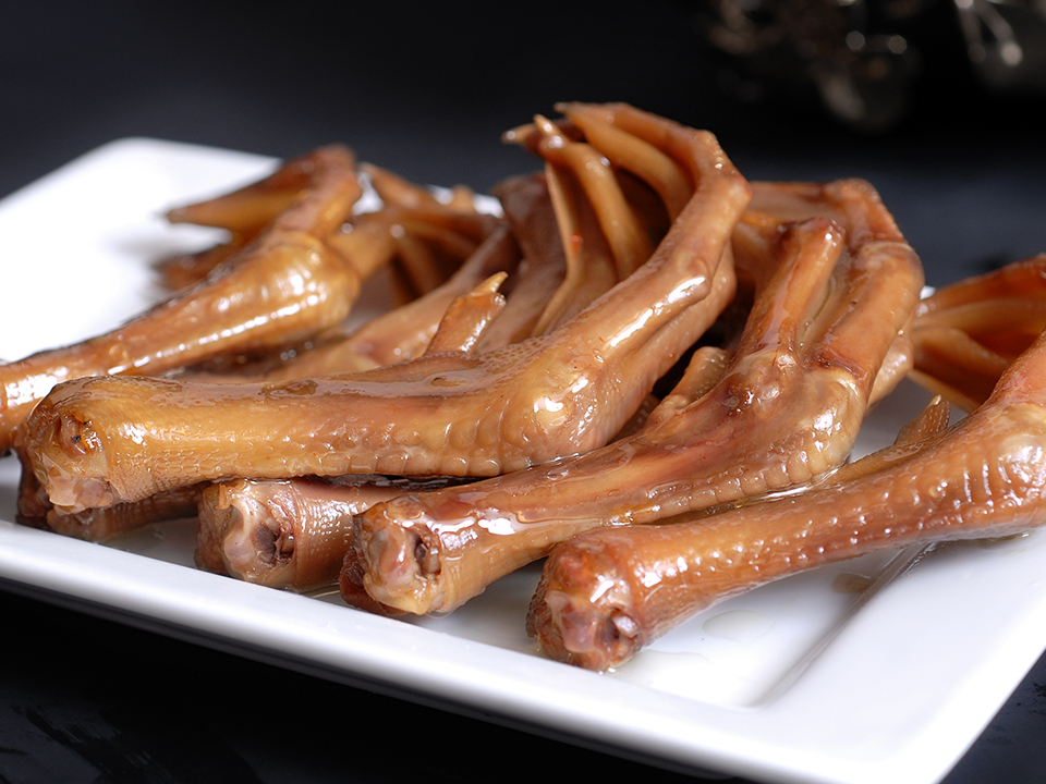 鹵鴨掌培訓(xùn)菜品展示3