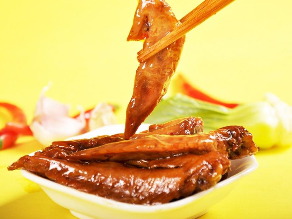 鹵雞翅培訓(xùn)菜品展示1