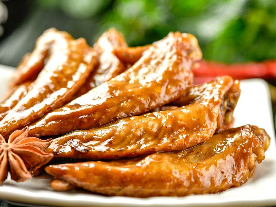 鹵雞翅培訓菜品展示2