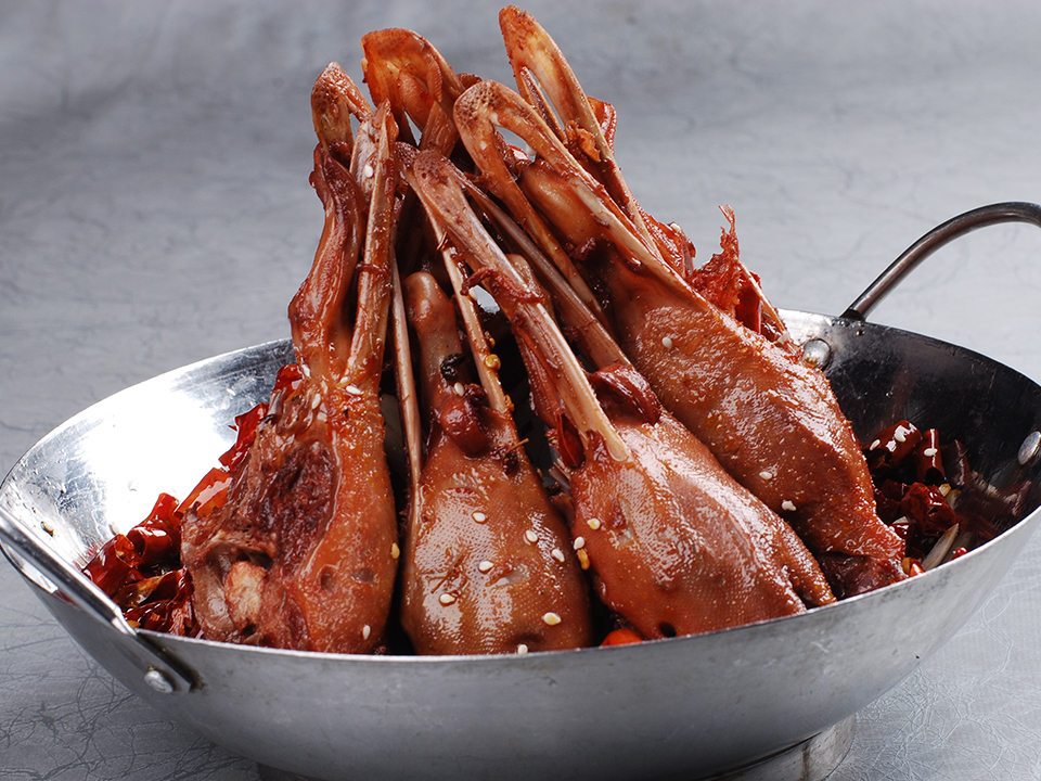 鹵鴨頭培訓(xùn)菜品展示1