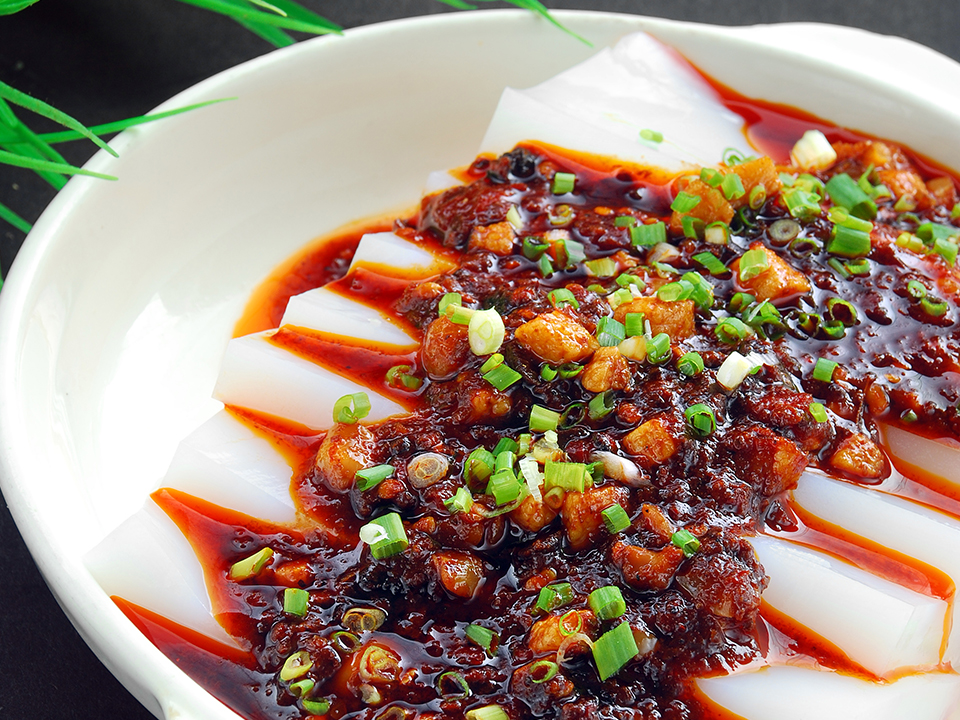 傷心涼粉培訓菜品展示2