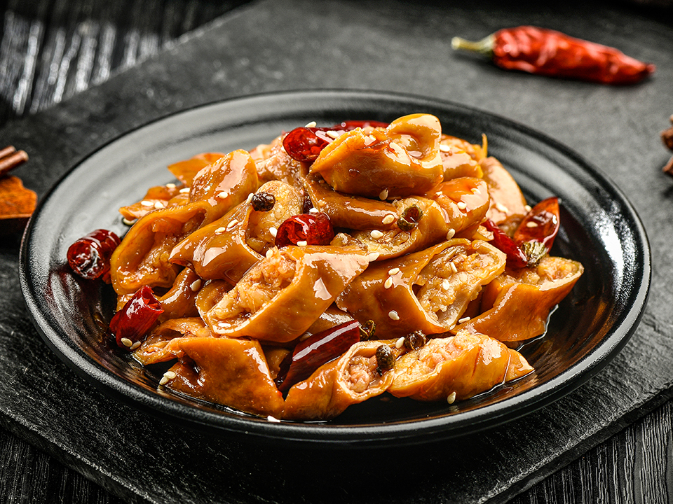 鹵肥腸培訓(xùn)菜品展示1