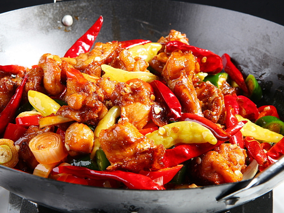 干鍋兔培訓(xùn)菜品展示7